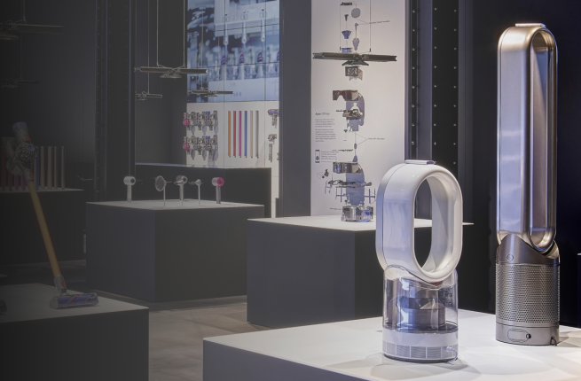 Dyson зарегистрировал товарный знак в России