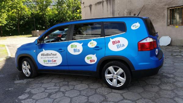 BlaBlaCar снова заработал в РФ