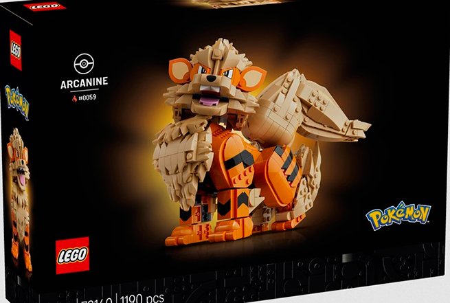 Lego и The Pokemon Company выпустили пять новых наборов в рамках коллаборации