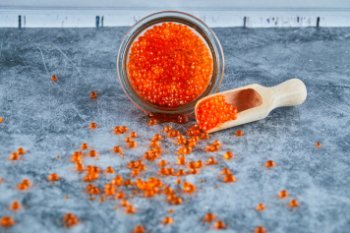 Красная икра нового улова появилась в продаже Красная икра нового улова появилась в продаже