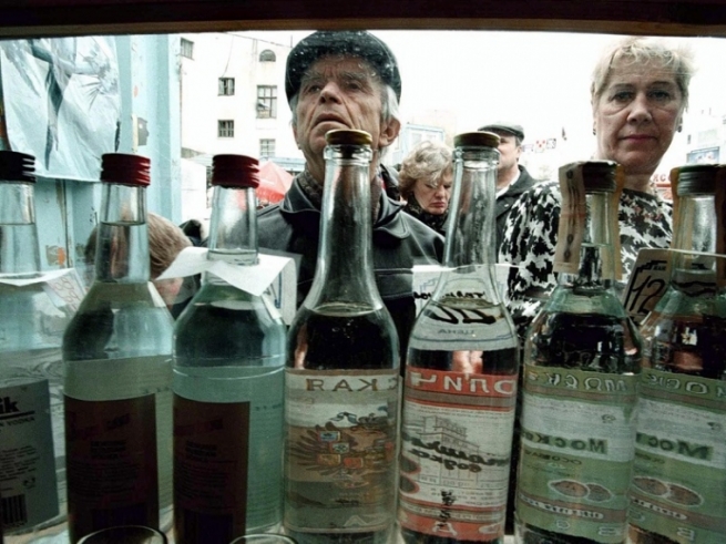 Иностранным компаниям хотят запретить выпускать товары под брендами "Водка" и Vodka
