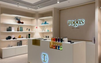 Togas открыл самый большой магазин в Петербурге (ФОТО)