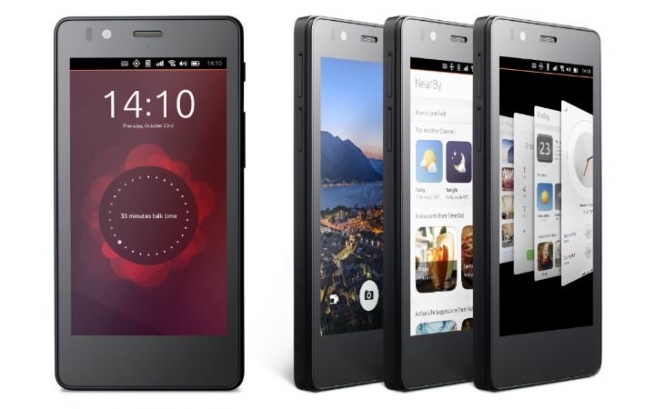 Первый в мире Ubuntu-смартфон появится в продаже на следующей неделе