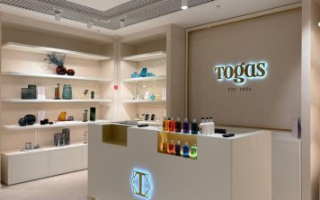 Togas открыл самый большой магазин в Петербурге (ФОТО)