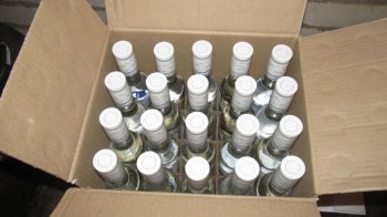 В Нижнем Новгороде изъяли 53 тыс. литров нелегального алкоголя