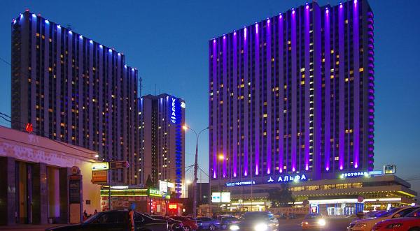 Ввод новых качественных отелей в Москве замедлился