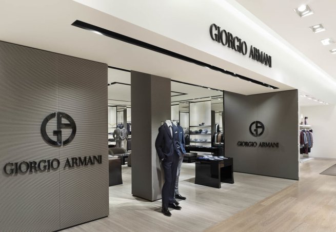 Giorgio Armani оштрафован за недобросовестность Giorgio Armani оштрафован за недобросовестность