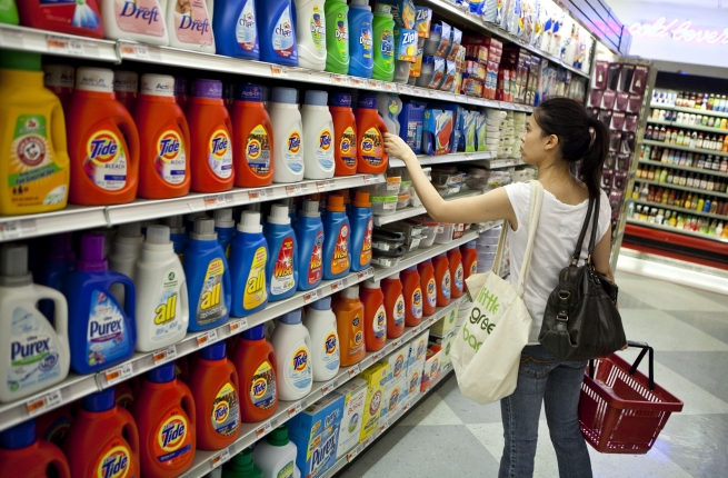 Procter&Gamble избавится от 100 брендов для сокращения издержек