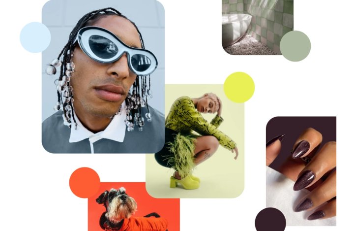 Pinterest опубликовал список трендовых цветов 2026 года