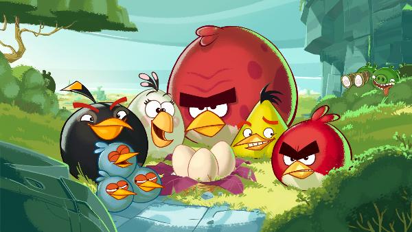 Создатель Angry Birds подал в суд на брянскую сеть «Журавли»