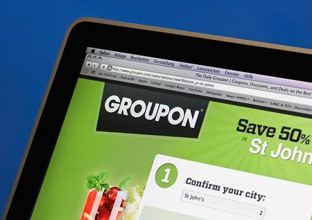 Выручка Groupon в I квартале увеличилась на 10% 