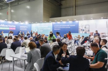 На 2-ой Международной выставке MosHome 2024 было проведено более 1000 переговоров о поставках на сумму более 14 млрд. рублей