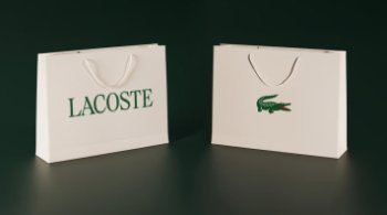 Lacoste обновил свой логотип Lacoste обновил свой логотип