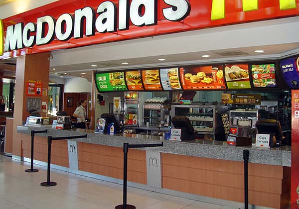 McDonald’s показал слабые результаты продаж за ноябрь