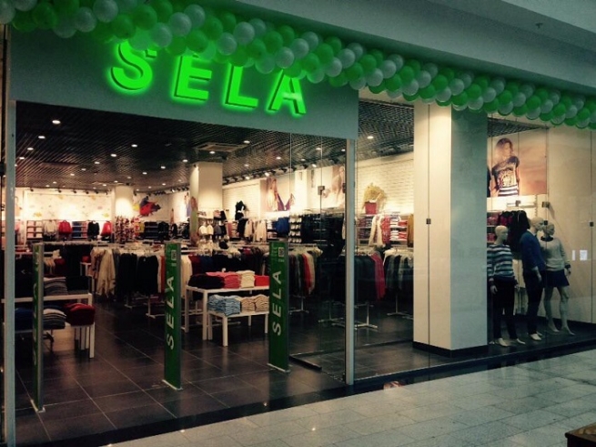 SELA откроет 11 магазинов по итогам двух месяцев 