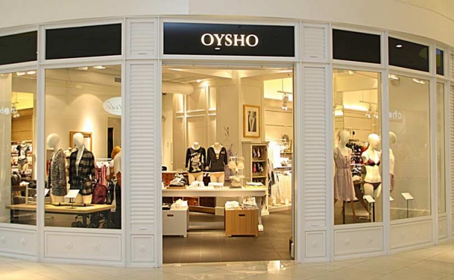 Oysho запустит онлайн-сервис практически по всей Европе