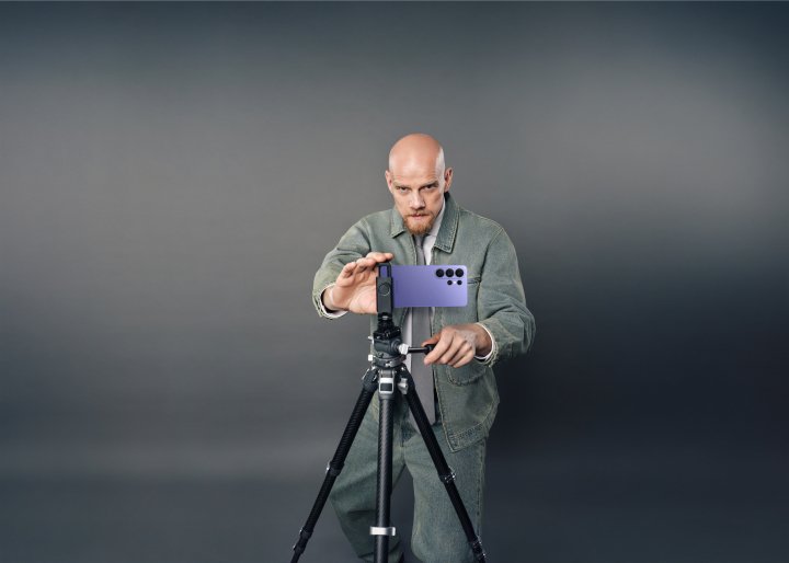 Юрий Колокольников стал лицом новой рекламной кампании Galaxy S26 Ultra для Samsung Galaxystore