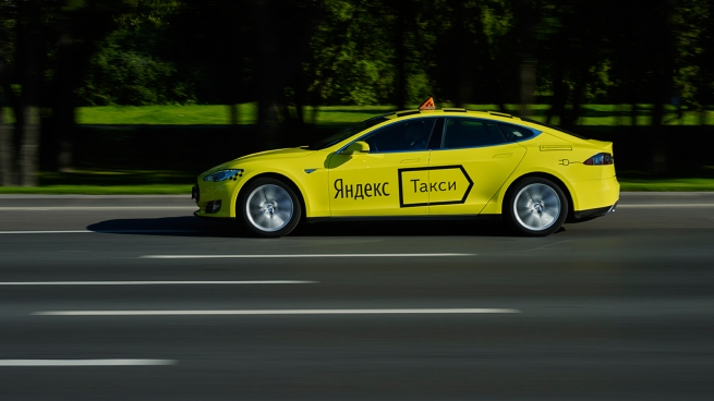 «Яндекс.Такси» провел тесты беспилотного такси в реальных условиях Москвы