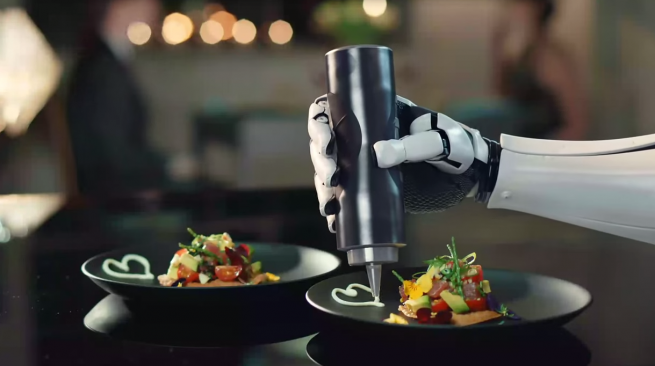 Умные духовки и повара-роботы на кухне будущего