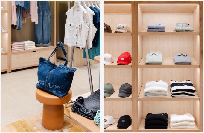 GUESS JEANS открыл первый флагман в России - №1