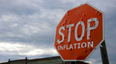 Недельная инфляция в России держится на уровне 0,1%