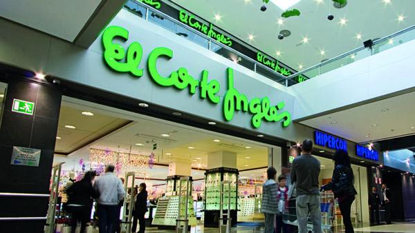 el corte ingles retail