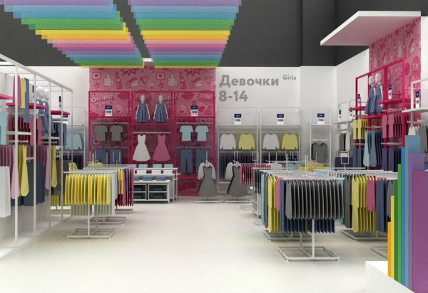 Gloria Jeans откроет магазин в формате «специально для детей»