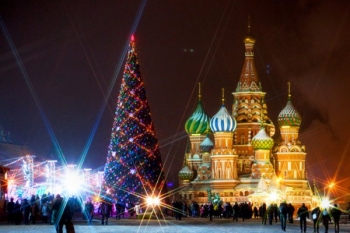 Алкоголь и фейерверки запретили в Новый год на Красной площади