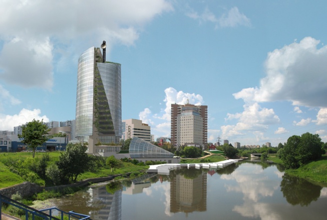 В московском «Кантри Парке» открылось третье здание В московском «Кантри Парке» открылось третье здание