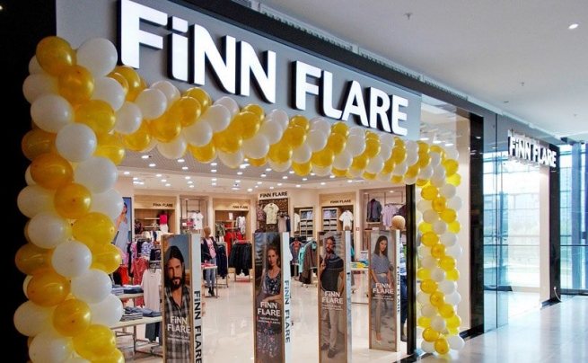 В Белоруссии открылся первый магазин Finn Flare
