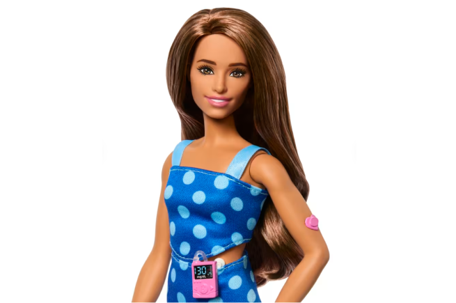 Бренд Barbie выпустил куклу с диабетом первого типа Бренд Barbie выпустил куклу с диабетом первого типа