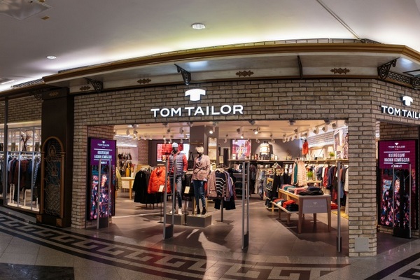 Tom Tailor открыл магазин в новой концепции в ТК «Охотный ряд»