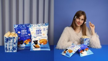 Holy Corn x Гжельский фарфоровый завод: новая коллаборация объединила гастрономический тренд и культурное наследие