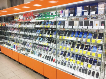 В России снизились продажи отечественных смартфонов