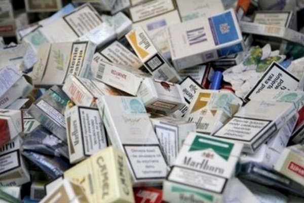 Партию табака на 500 млн рублей изъяли сотрудники ФТС в Москве