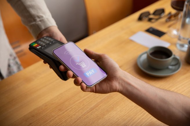 Доля оплаты покупок смартфоном в офлайне за квартал выросла на 5% Доля оплаты покупок смартфоном в офлайне за квартал выросла на 5%