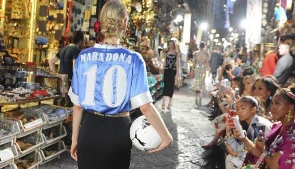 Dolce&Gabbana заплатит 70 000 евро по иску Диего Марадоны