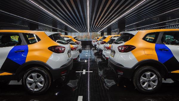 «Яндекс Драйв» начал пополнять автопарк китайскими автомобилями