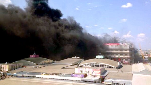 Пожар в «Галерее Новосибирск» не повлияет на сроки строительства