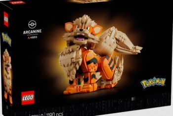 Lego и The Pokemon Company выпустили пять новых наборов в рамках коллаборации