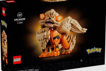Lego и The Pokemon Company выпустили пять новых наборов в рамках коллаборации