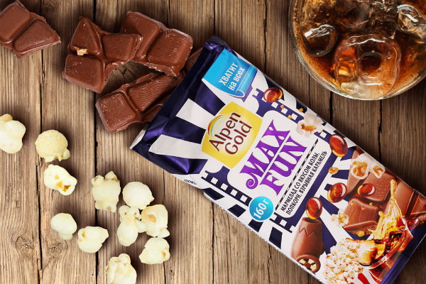 Alpen Gold вошел в тройку лучших растущих продуктовых брендов Alpen Gold вошел в тройку лучших растущих продуктовых брендов