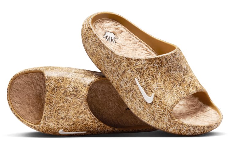Nike создал две модели необычных шлепок (ФОТО) - №3