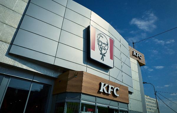 KFC открывает 1000-й ресторан в России