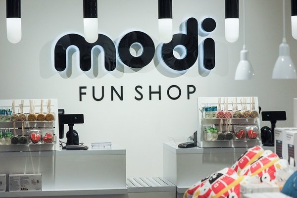 Modi открыл первый магазин в Санкт-Петербурге