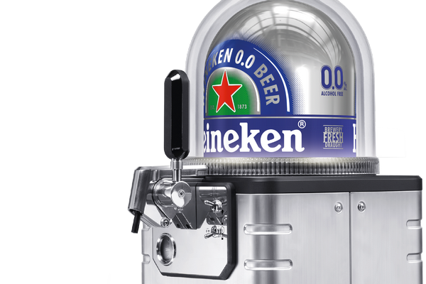 HEINEKEN запустил в России продажи портативной системы налива пива Blade