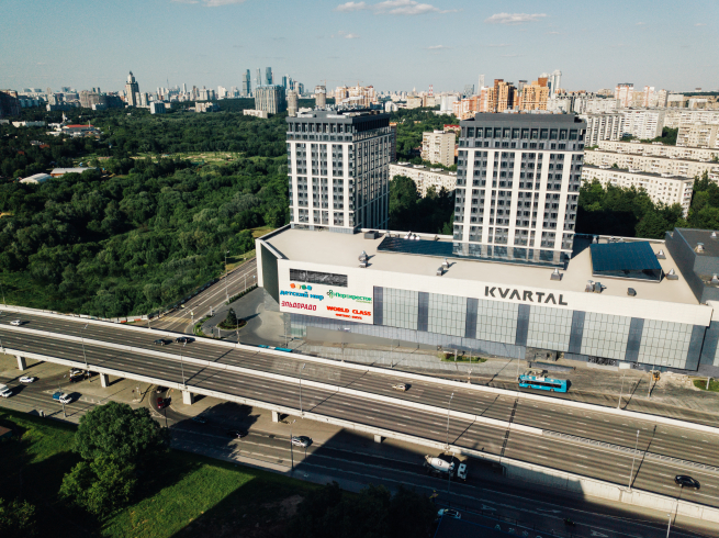 ТРЦ Kvartal West на западе Москвы остался без электричества