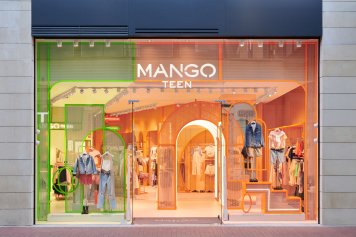 Mango расширяет свою подростковую сеть за пределы Испании