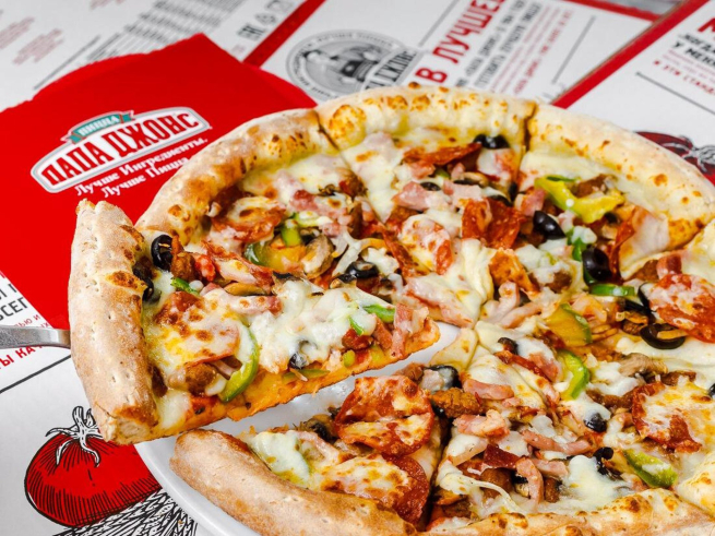 Сеть пиццерий Papa John`s может продолжить работу в России самостоятельно Сеть пиццерий Papa John`s может продолжить работу в России самостоятельно
