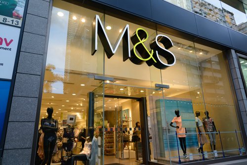 Продажи Marks & Spencer показали рекордное за последние 10 лет падение